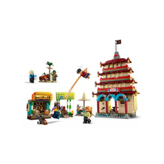 LEGO - ONE PIECE Combat au parc Arlong - Figurines d'action et de jouets