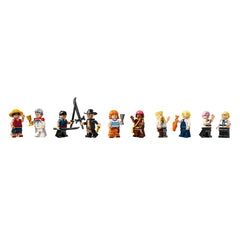 LEGO - ONE PIECE The Baratie Floating Restaurant - Construction Set Toys