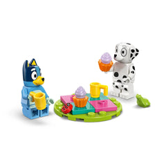LEGO - Amusement au parc avec Bluey et Chloe - Figurines d'action et de jouets