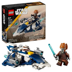 LEGO - Microfighter de l'Intercepteur Jedi de Plo Koon - Action et Figurines de Jouet