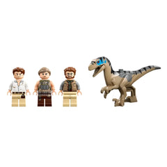 LEGO - Raptor & Titanosaurus Tracking Mission - Action & Toy Figures