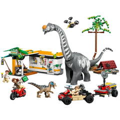 LEGO - Raptor & Titanosaurus Tracking Mission - Action & Toy Figures