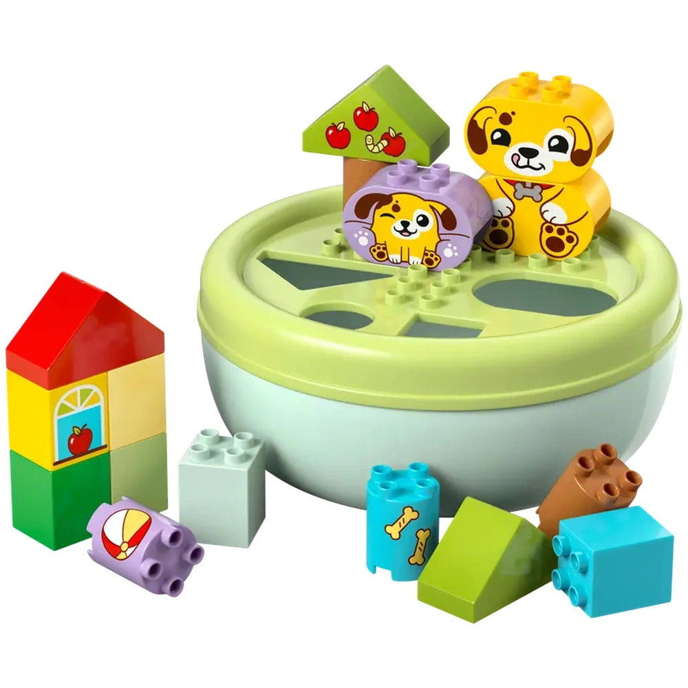 LEGO - Maison de tri des formes de chiot - Jouets de construction