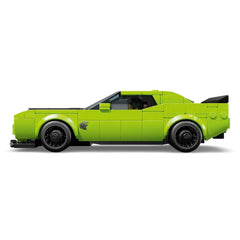 LEGO - Speed Champions Dodge Challenger SRT Hellcat - Figurines d'action et jouets