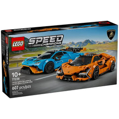 LEGO - Speed Champions Lamborghini Revuelto & Huracán STO - Action & Toy Figures