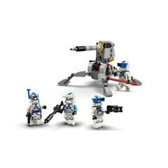 Lego - Star Wars - Pack de bataille des clones 501e - Jouets de construction
