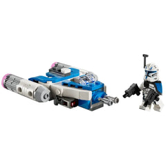 Lego - Star Wars - Microfighter Y-wing de Captain Rex - Jouets de construction