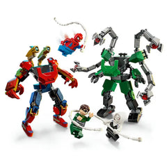 LEGO - Mech Battle Spider-Man contre Doc Ock - Ensemble de jouets de construction