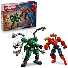 LEGO - Mech Battle Spider-Man contre Doc Ock - Ensemble de jouets de construction