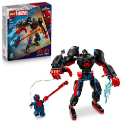 LEGO - Super Heroes - Miles Morales Mech vs. Spider-Man 2099 - Construction Set Toys - 76337