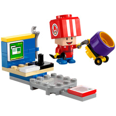 Lego - Super Mario - Mario Kart Toad Pitstop - Construction Set Toys