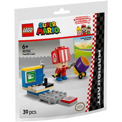 Lego - Super Mario - Mario Kart Toad Pitstop - Construction Set Toys
