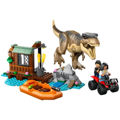 LEGO - Évasion de la rivière du T. rex - Figurines d'action et de jouets
