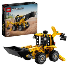 Lego - Technic - Chargeuse sur pneus - Ensemble de jouets de construction