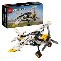 Lego - Technic - Avion de brousse - Ensemble de construction Jouets