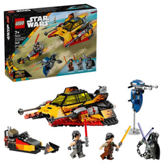 LEGO - Le Snowspeeder Force Burner - Figurines d'action et jouets
