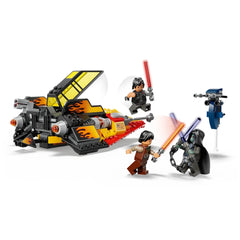 LEGO - Le Snowspeeder Force Burner - Figurines d'action et jouets