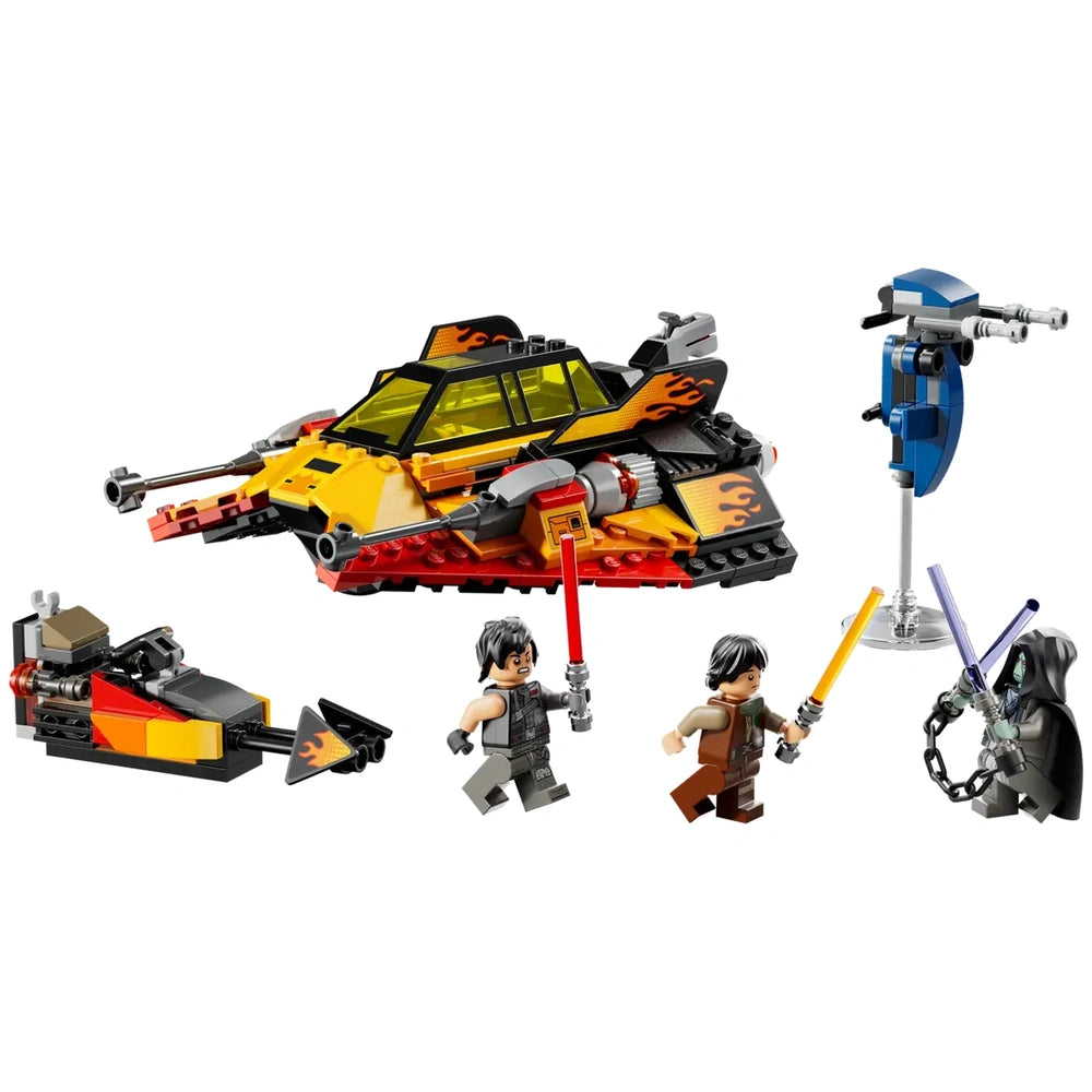 LEGO - Le Snowspeeder Force Burner - Figurines d'action et jouets