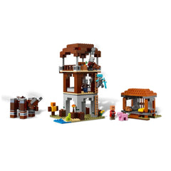 LEGO - Le poste de pillage et Ravager - Jouets de construction