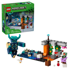 LEGO - La rencontre avec le Gardien - Jouets de construction