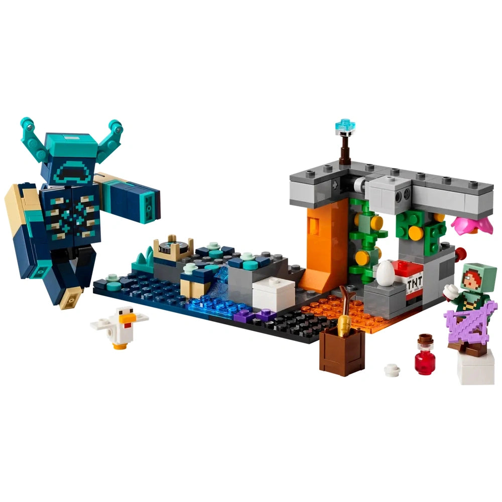 LEGO - La rencontre avec le Gardien - Jouets de construction