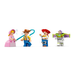 LEGO - Train de Célébration Toy Story & Voiture RC - Figurines d'Action et de Jouets