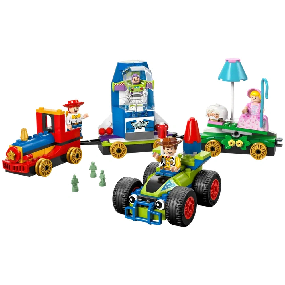LEGO - Train de Célébration Toy Story & Voiture RC - Figurines d'Action et de Jouets