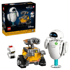 LEGO - Disney WALL-E and EVE Age +18 Construction Set Toys - 43279