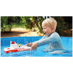 Lena - Bateau de pompiers BOAZZ avec pompe 36 cm - Véhicules de jeu