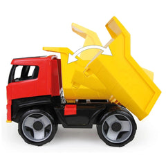 Lena - Camion-benne Titan GIga Trucks avec boîte ouverte 51 cm - Véhicules de jeu