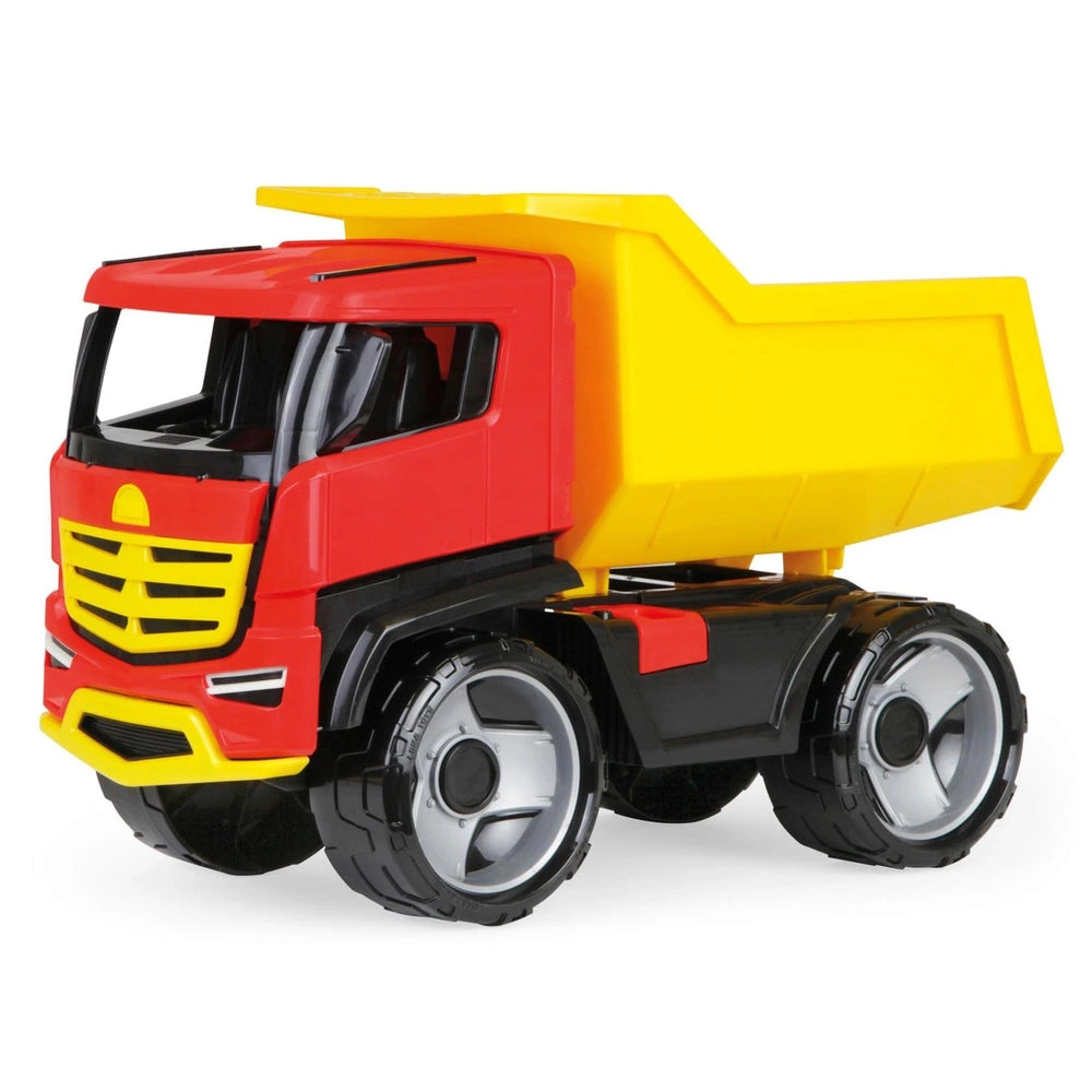 Lena - Camion-benne Titan GIga Trucks avec boîte ouverte 51 cm - Véhicules de jeu