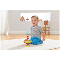 Lena - Toupie - Ferme Rotative 16 cm - Jouets d'Activité pour Bébé