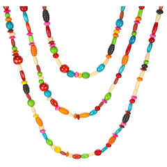 Lena - Wooden beads in heart-shaped box - Arts & Crafts - Assorted