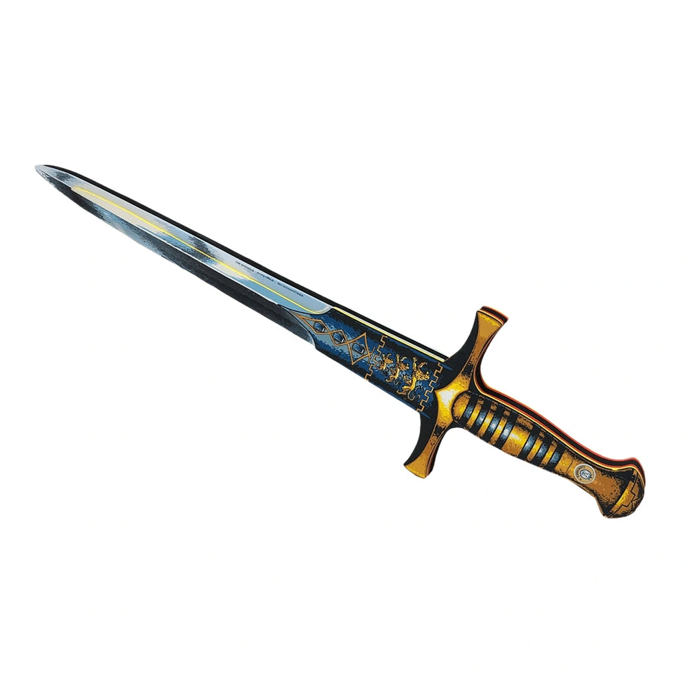 Liontouch King Sword from the Triple Lion Line featuring a single blade and handle, designed for pretend professions and role