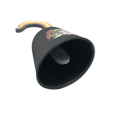 Liontouch Pirate Hook in dark color with cylindrical shape and yellow and white handle design for pretend play.