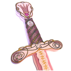 Liontouch - Épée de la Reine - La Ligne Reine Rosa - Professions de Prétend et Jeux de Rôle