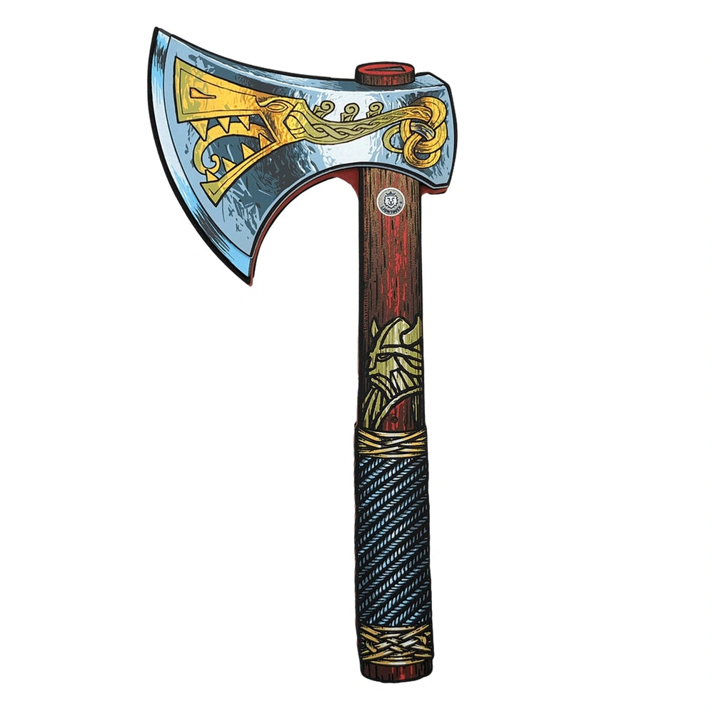 Liontouch - Hache Viking - Chef Viking Harald - Professions de Pretend & Jeux de Rôle