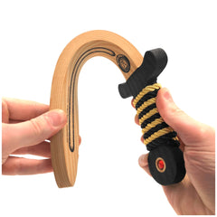 Liontouch - WoodyLion Mini Sword · Gold/Black - The WoodyLion Line - Pretend Professions & Role Playing