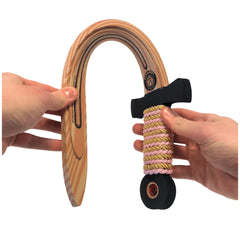 Liontouch - Épée WoodyLion · Or/Rose - La ligne WoodyLion - Professions fictives et jeux de rôle