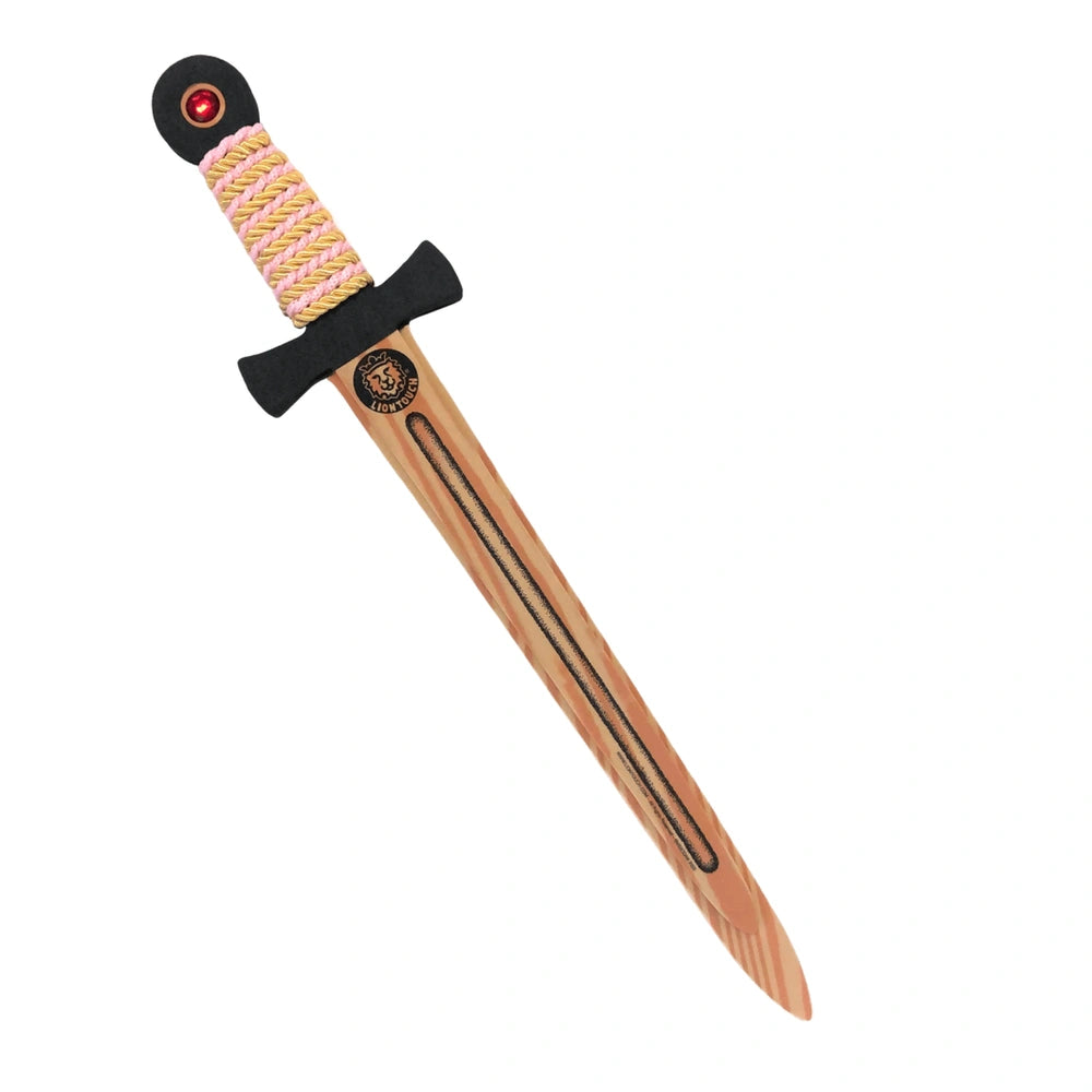 Liontouch - Épée WoodyLion · Or/Rose - La ligne WoodyLion - Professions fictives et jeux de rôle