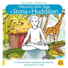 MACRO JUNIOR - The Story of Huddain Yoga Tales - Books