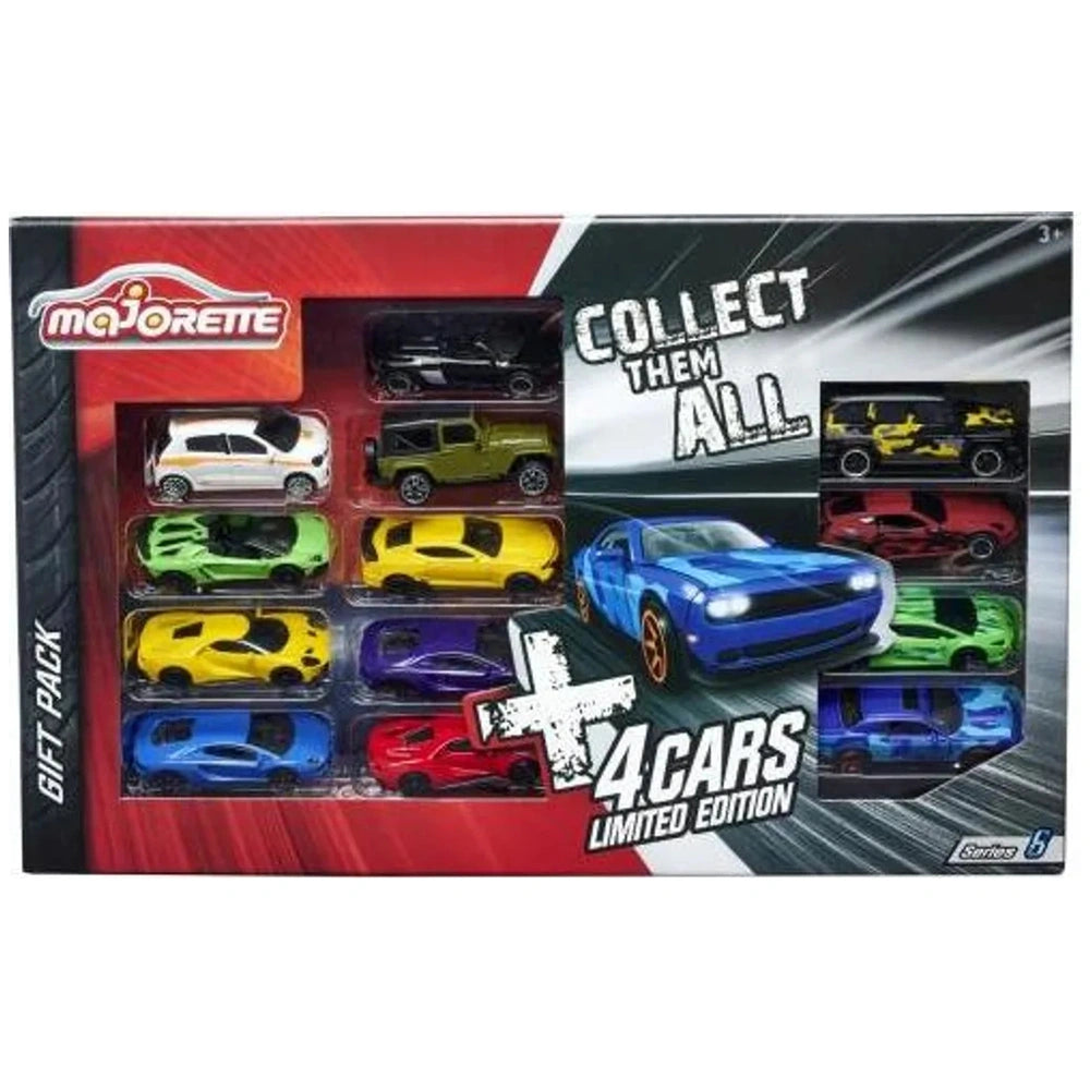 Majorette - Die-Cast Gift Pack Pcs 13 Limited Edtion