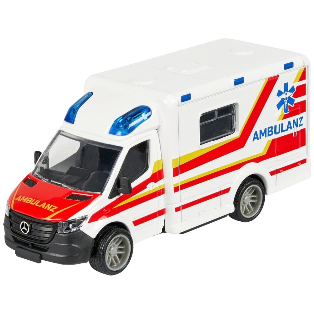 Majorette - Ambulance Mercedes-Benz Sprinter - Véhicules de jeu