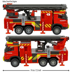 Majorette - Camion de pompiers Volvo FMX - Véhicules de jeu