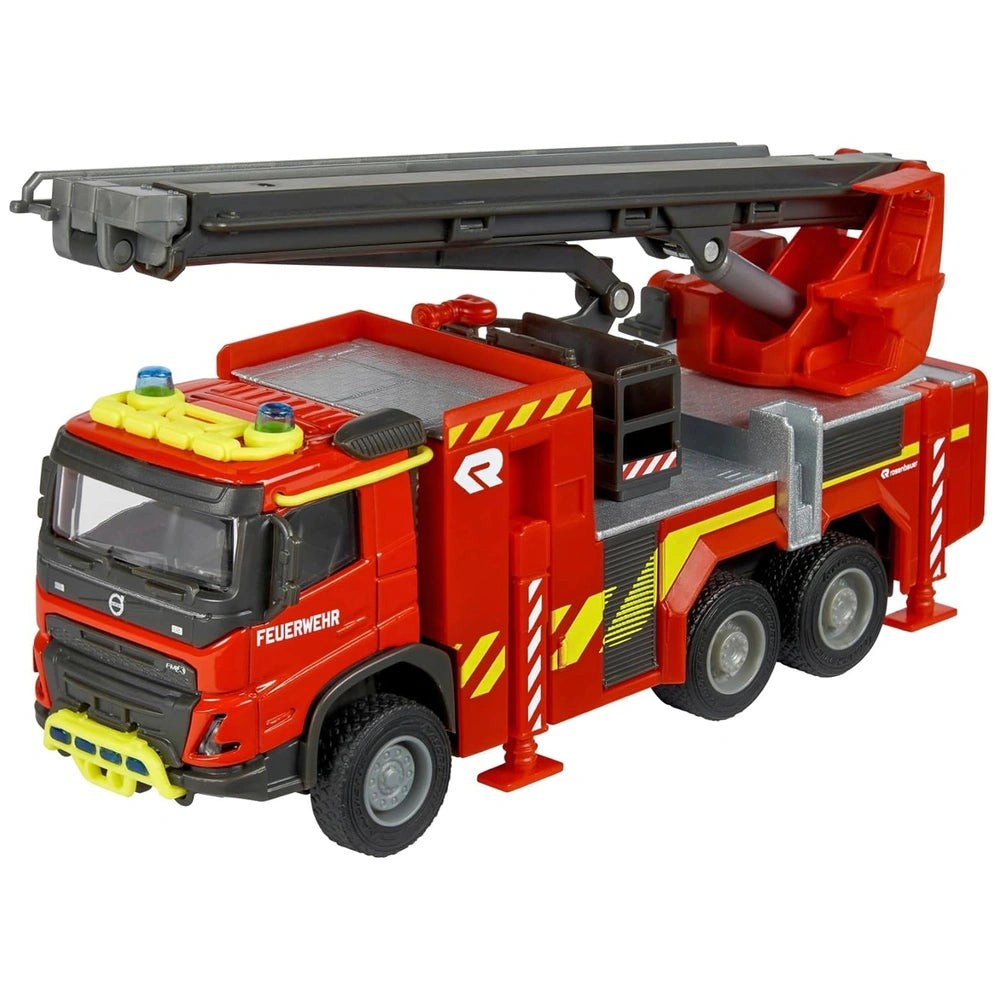 Majorette - Camion de pompiers Volvo FMX - Véhicules de jeu