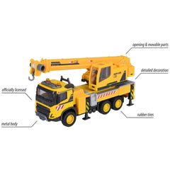 Majorette - Grue de camion Volvo FMX - Véhicules de jeu