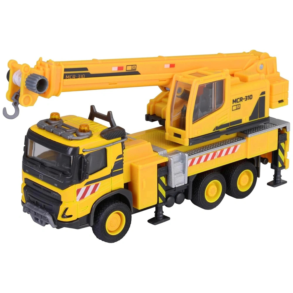 Majorette - Grue de camion Volvo FMX - Véhicules de jeu