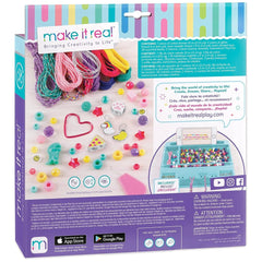 Kit de bracelets Make it Real Good Vibes - Loisirs créatifs