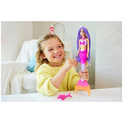 MATTEL - Barbie - Malibu Mermaid Doll - Dolls, Playsets & Toy Figures