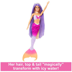 MATTEL - Barbie - Malibu Mermaid Doll - Dolls, Playsets & Toy Figures